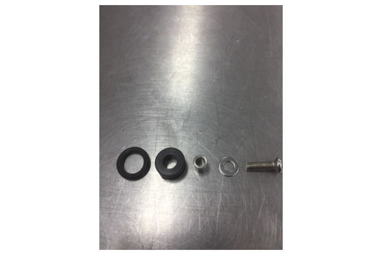 ROUES DE REMPLACEMENT POUR FLUSHER